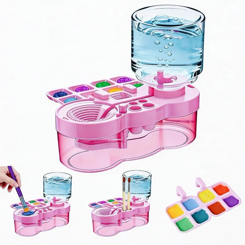 Photography Techniques - Verfkwastreiniger - Kwastwasser Schilderstation, Waterdispenser met