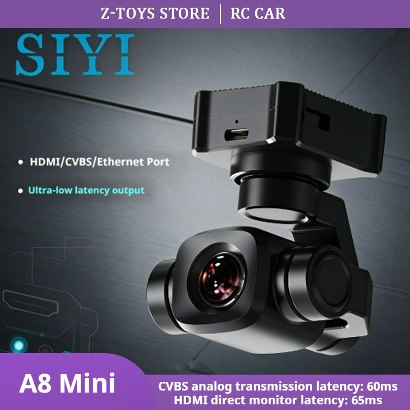 Photography Composition - SIYI A8 Mini 4K Zoom Gimbal
