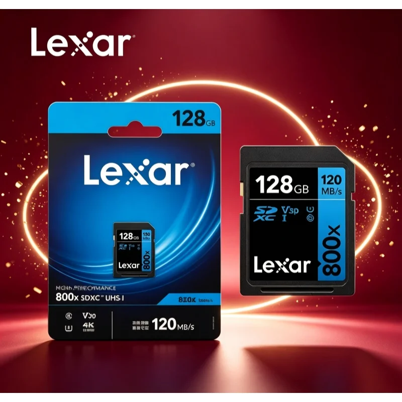 Photography Ratio - Lexar SDXC UHS-I Geheugenkaart V30 150MB/s