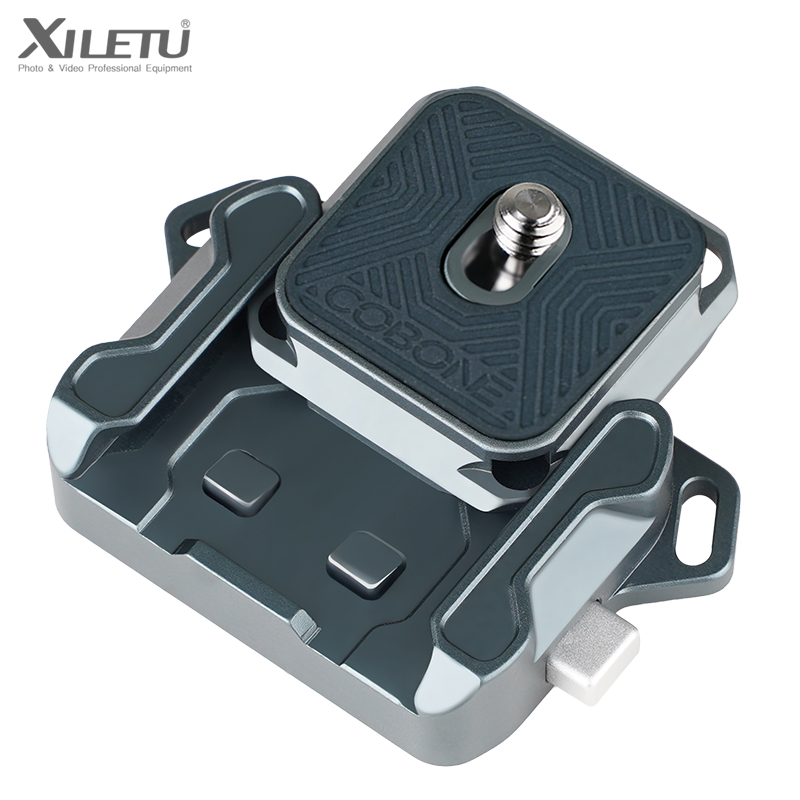 Camera Cage Baseplate - XILETU Quick Release Plate Schouderriem Basis