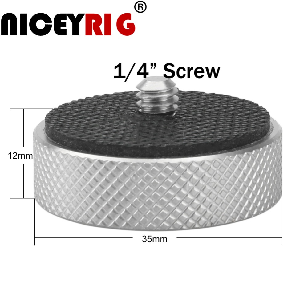 Camera Cage Baseplate - NICEYRIG 1/4 