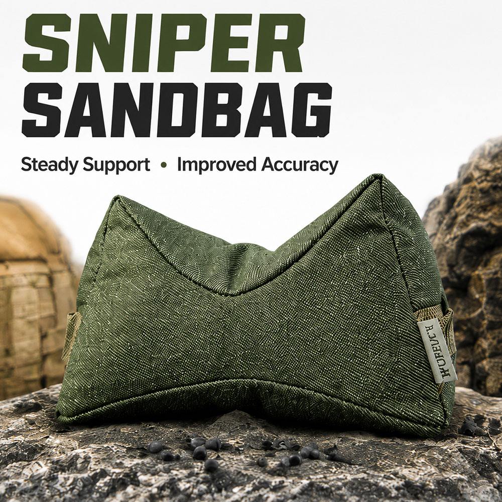 Photography Training - Tactische sniper schietzakken antislip schietbank rustzakken