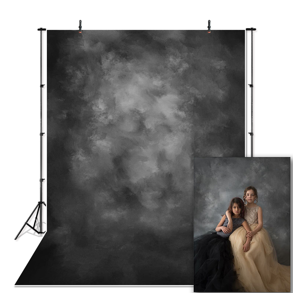 Photography Backdrop Muslin - Abstracte Textuur Oude Meester Achtergrond Voor
