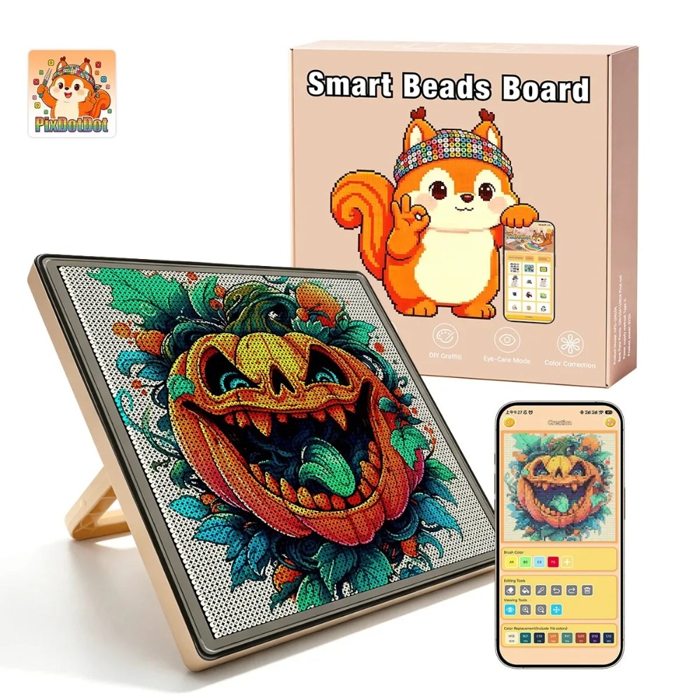 Pixel Art Led Panel - Slim LED Fuse Bead Board DIY