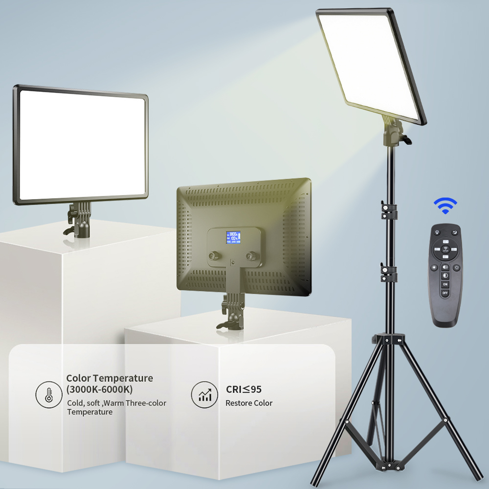 Pixel Art Led Panel - 10/14 inch LED Video Light Panel