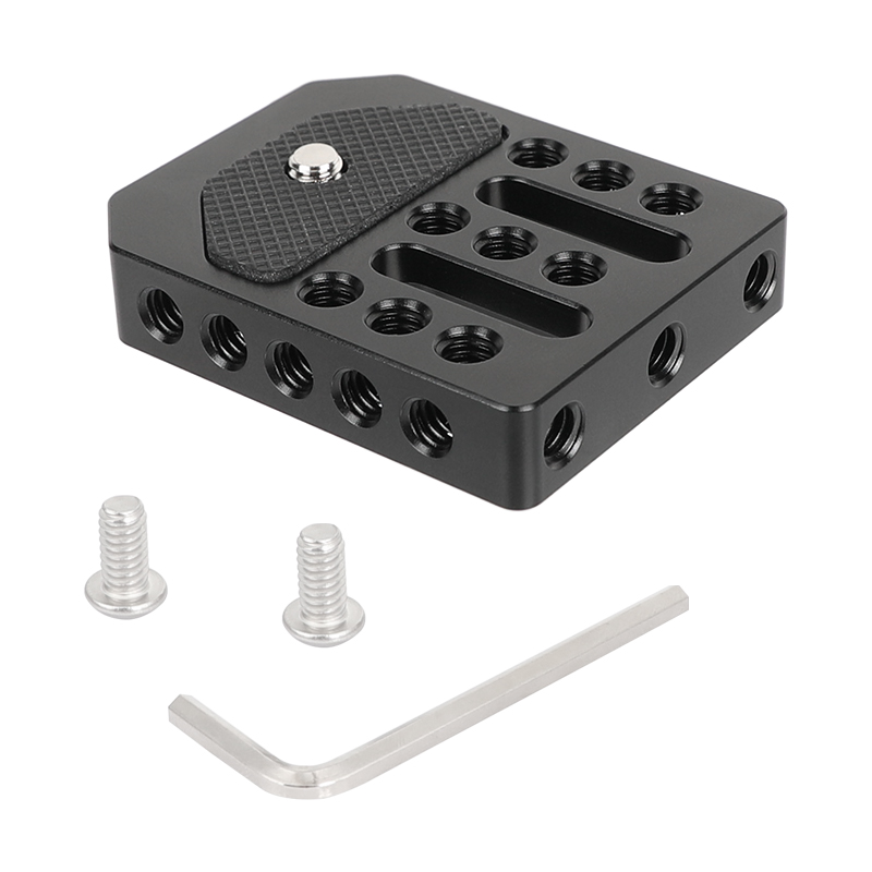 Camera Cage Baseplate - Hdrig Monitor Kooi Basisplaat Kaasplaat Voor
