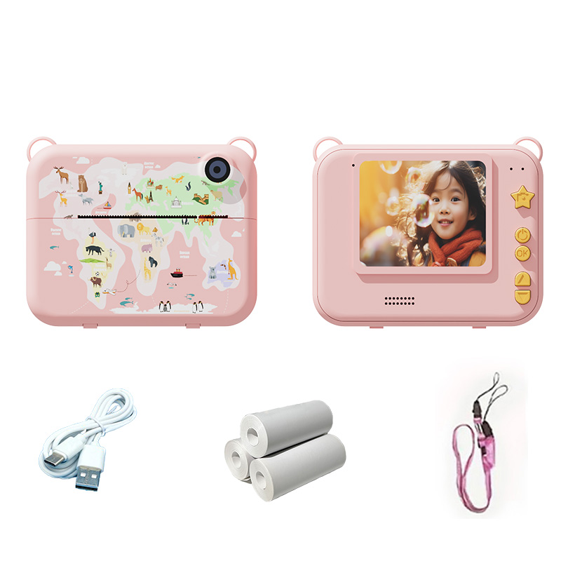 Photography Ratio - Instant print camera voor kinderen, 1080p