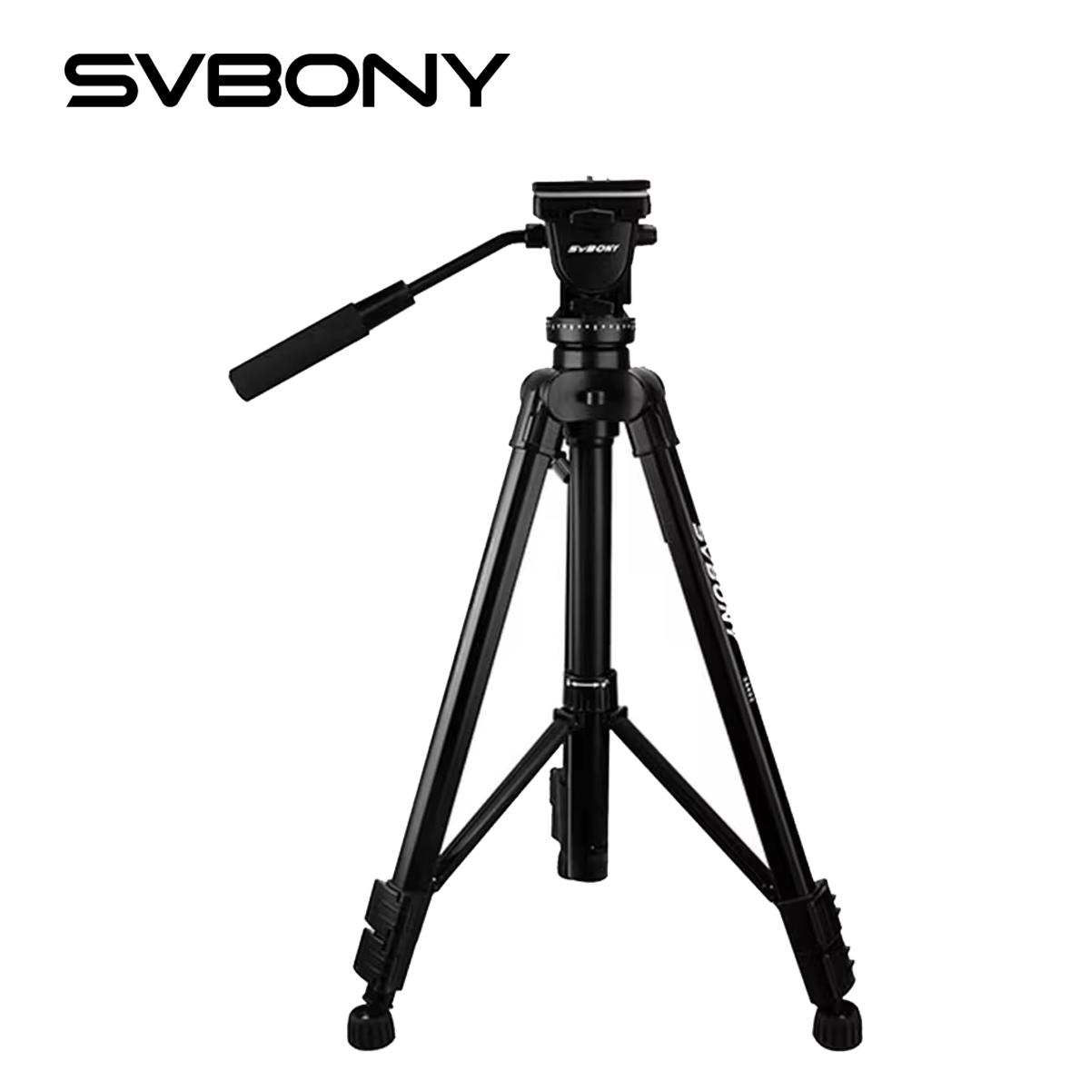 Photography Ratio - Svbony Professioneel opvouwbaar camerastatief Vloeistofkopstatief Stabilisatorstatief