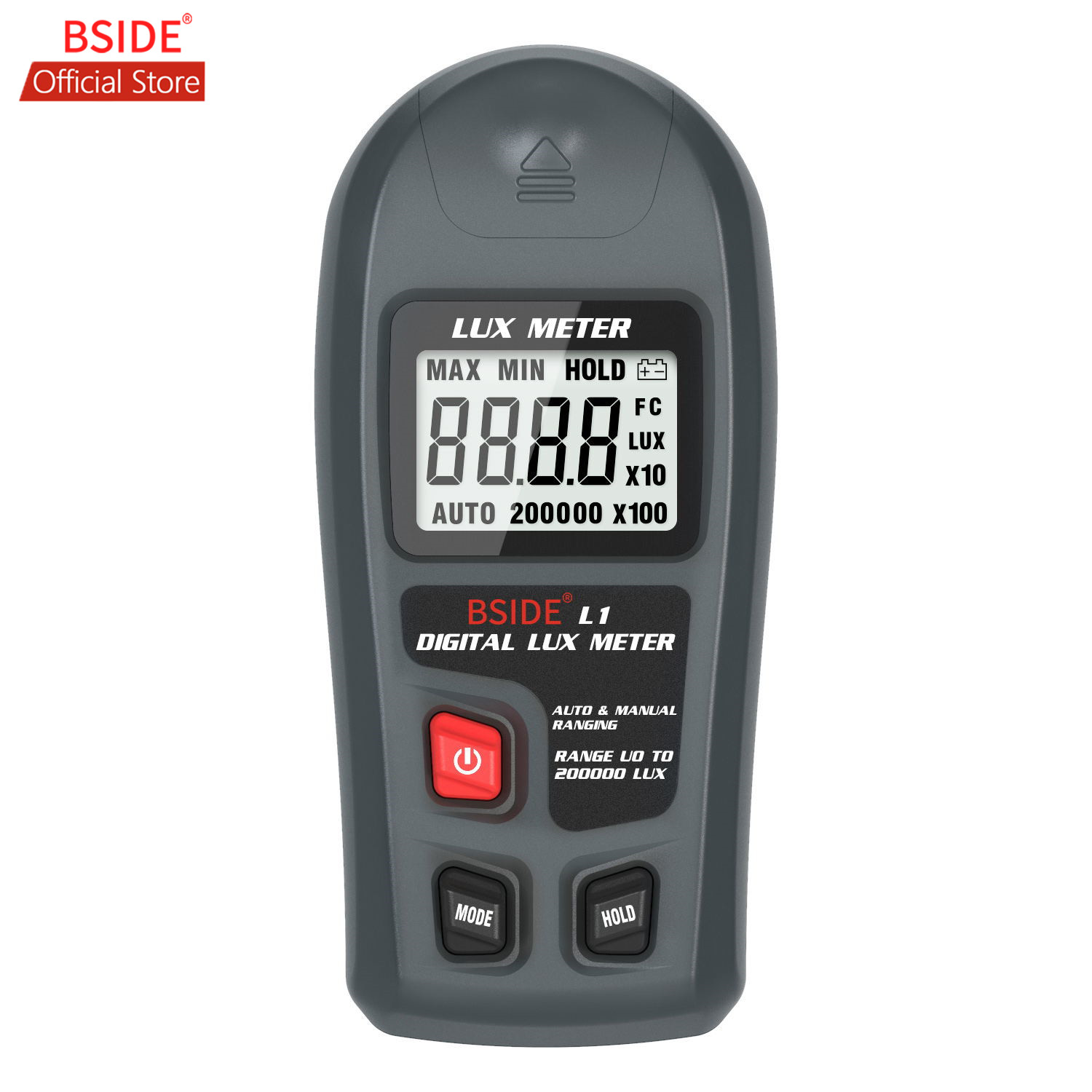 Photography Ratio - BSIDE L1 Lichtmeter Digitale verlichtingsmeter Handheld