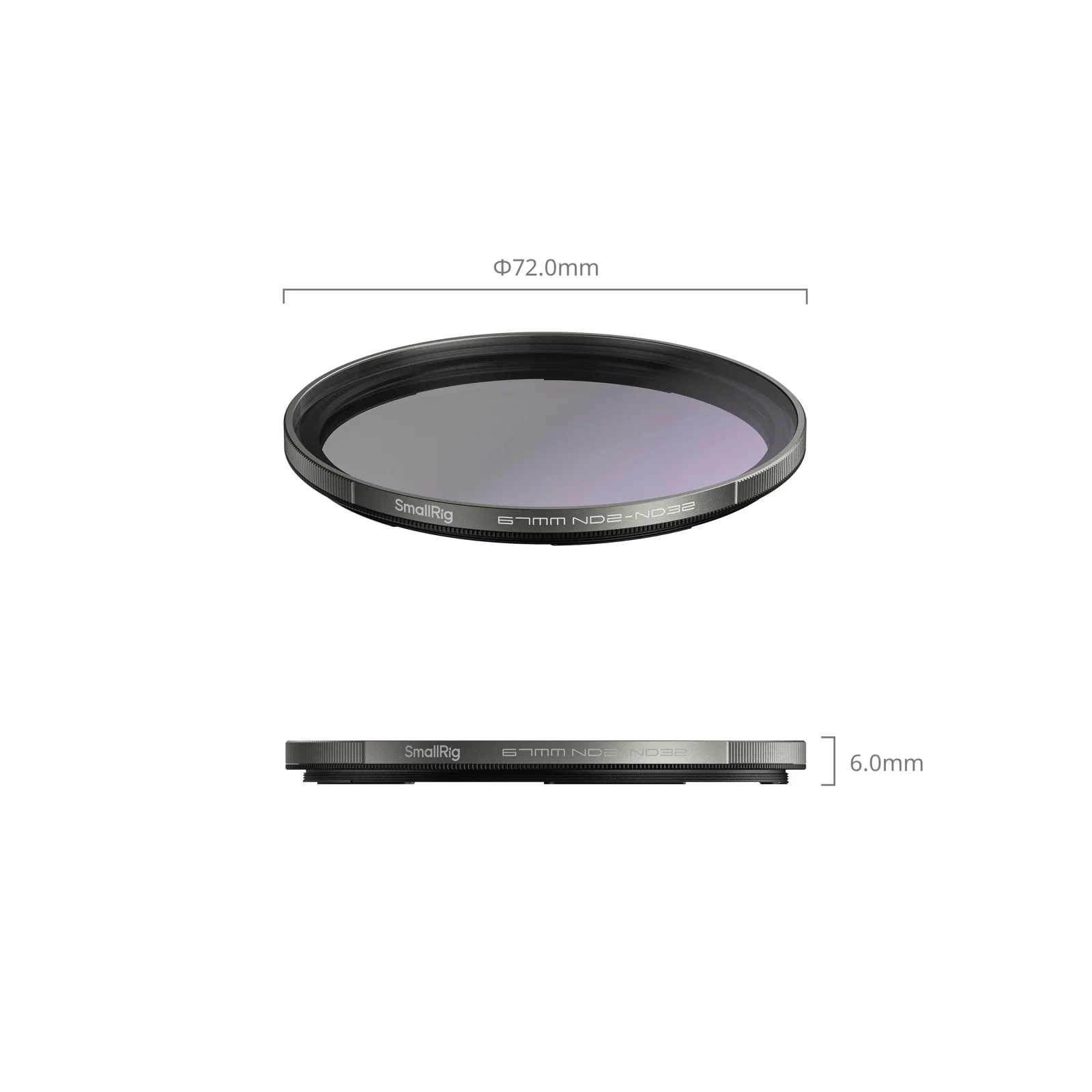 Photography Video - SmallRig 6896 TrueColor 67 mm hybride
