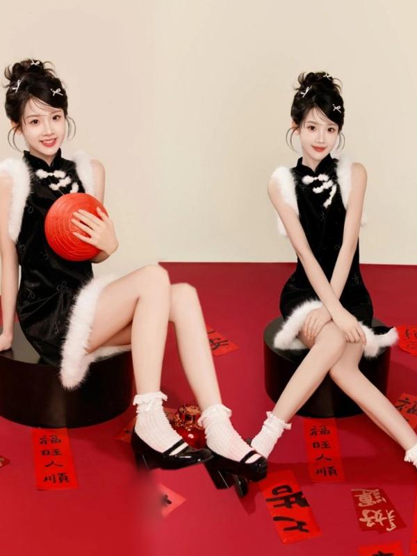 Photography Trend - Nieuwjaar 2025 Slangenjaar Chinese stijl fotografiekostuum