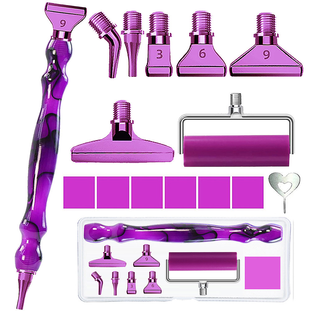 Photography Techniques - Diamantschilderij pen accessoire gereedschapsset, metalen roestvrijstalen