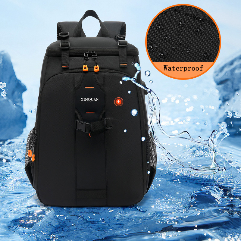 Photography Video - Waterdichte reisrugzak, videostatief, DSLR-tas, grote capaciteit,