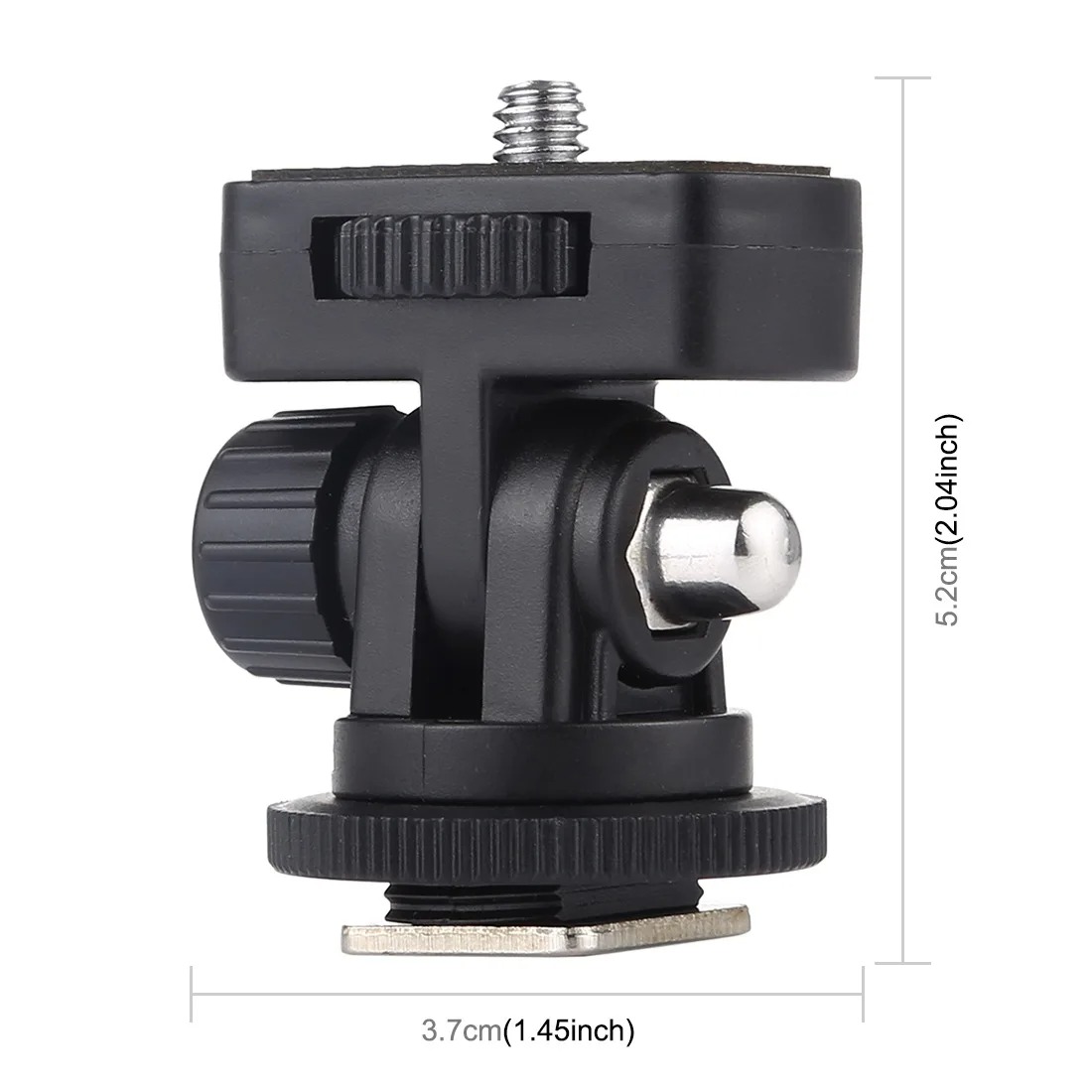Camera Cage Baseplate - SLR Camera Monitor Flitsbeugel Konijnenkooi Uitbreidingsaccessoires