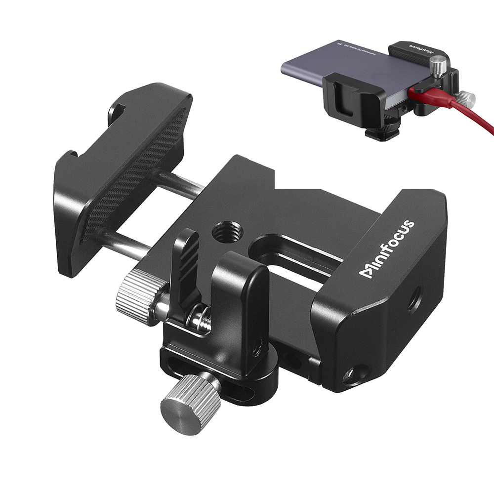 Camera Cage Baseplate - SSD Beugel SSD Houder met Cold