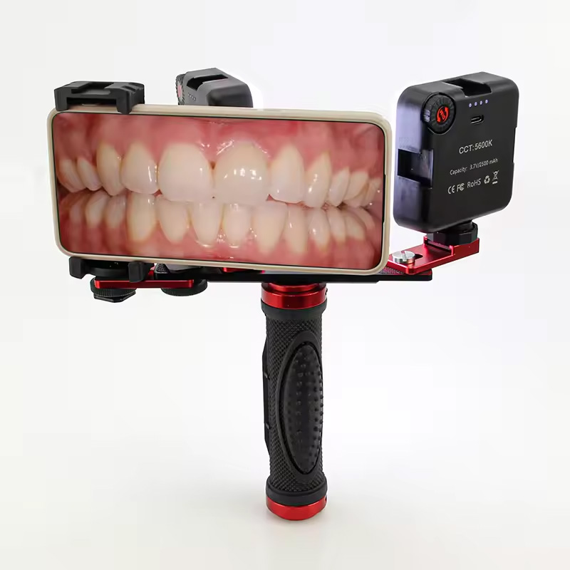 Photography Video - Mobiele LED-fotolamp voor tandheelkundige intraorale foto-