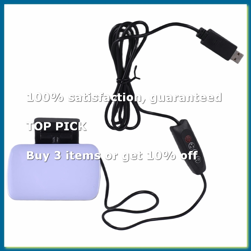 Photography Video - Mini-videolamp voor conferenties, webcams, vlogs, fotografie,