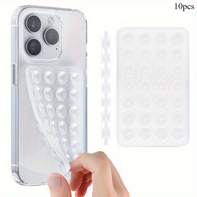 Photography Video - 10 stuks dubbelzijdige siliconen zuignap telefoonhouder