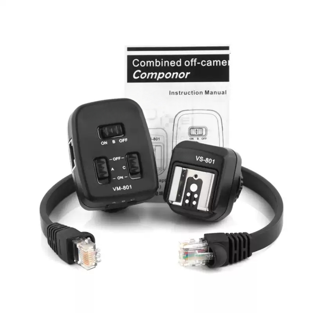 Speedlite Flash External - TTL High Speed ​​Sync Off-Camera Flash