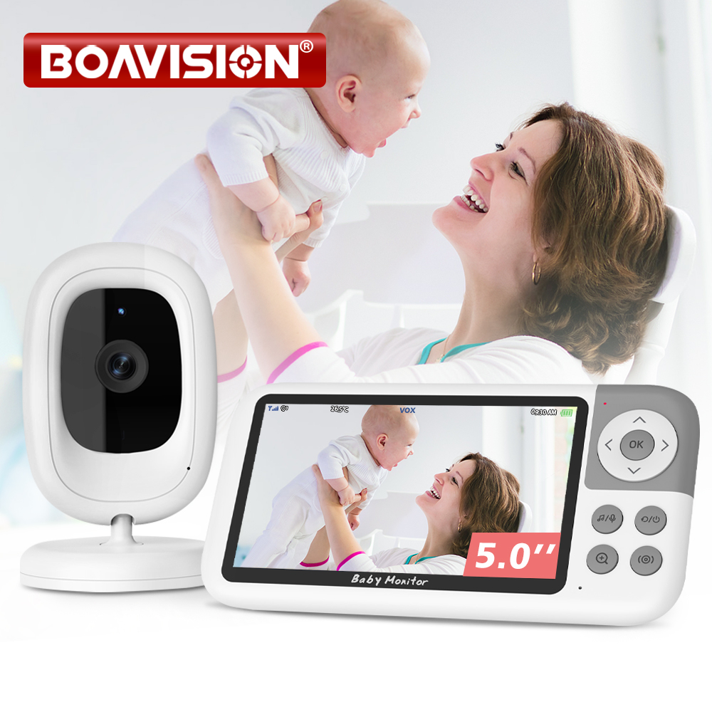 Photography Ratio - 5.0 inch 720P Video Babyfoon Camera