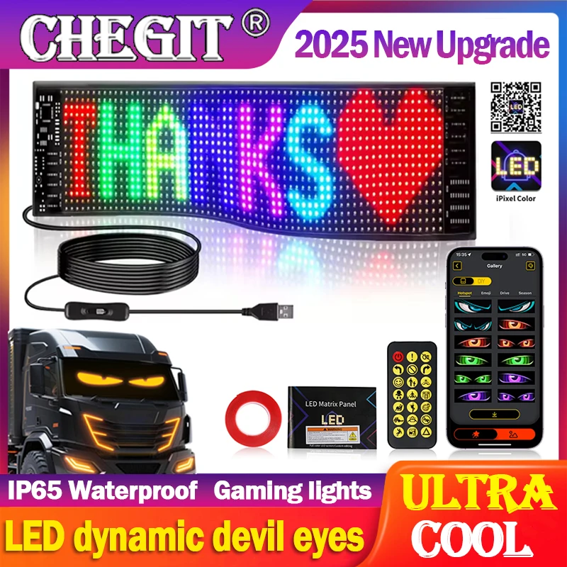 Pixel Art Led Panel - NIEUW Truck Eye Bluetooth APP LED