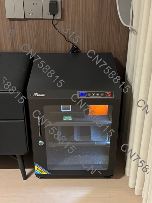 Camera Dry Cabinet - Voor cameralens Stempels Vochtbestendige opbergdoos Professionele