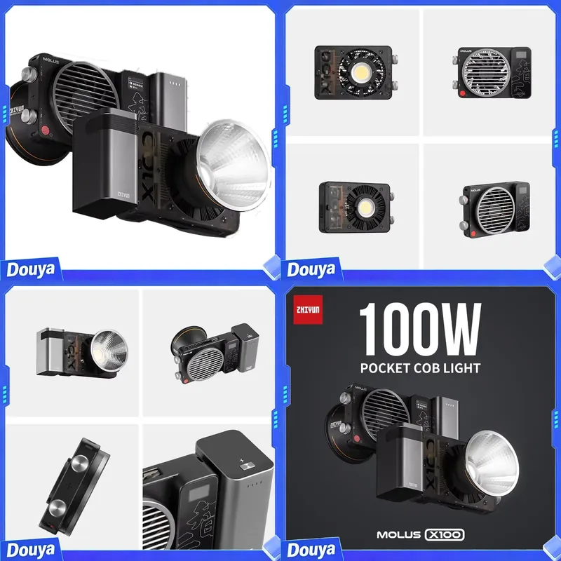 Photography Video - ZHIYUN Molus X100 100W COB LED-lamp