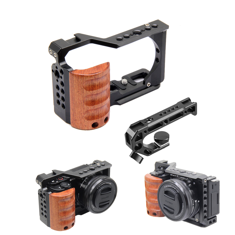 Camera Cage Baseplate - Voor Sony ZV-E10 Kooi camera Met