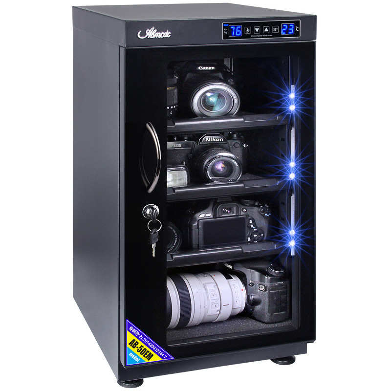 Camera Dry Cabinet - 35L/40L/50L Elektronische Droge Kast voor Camera