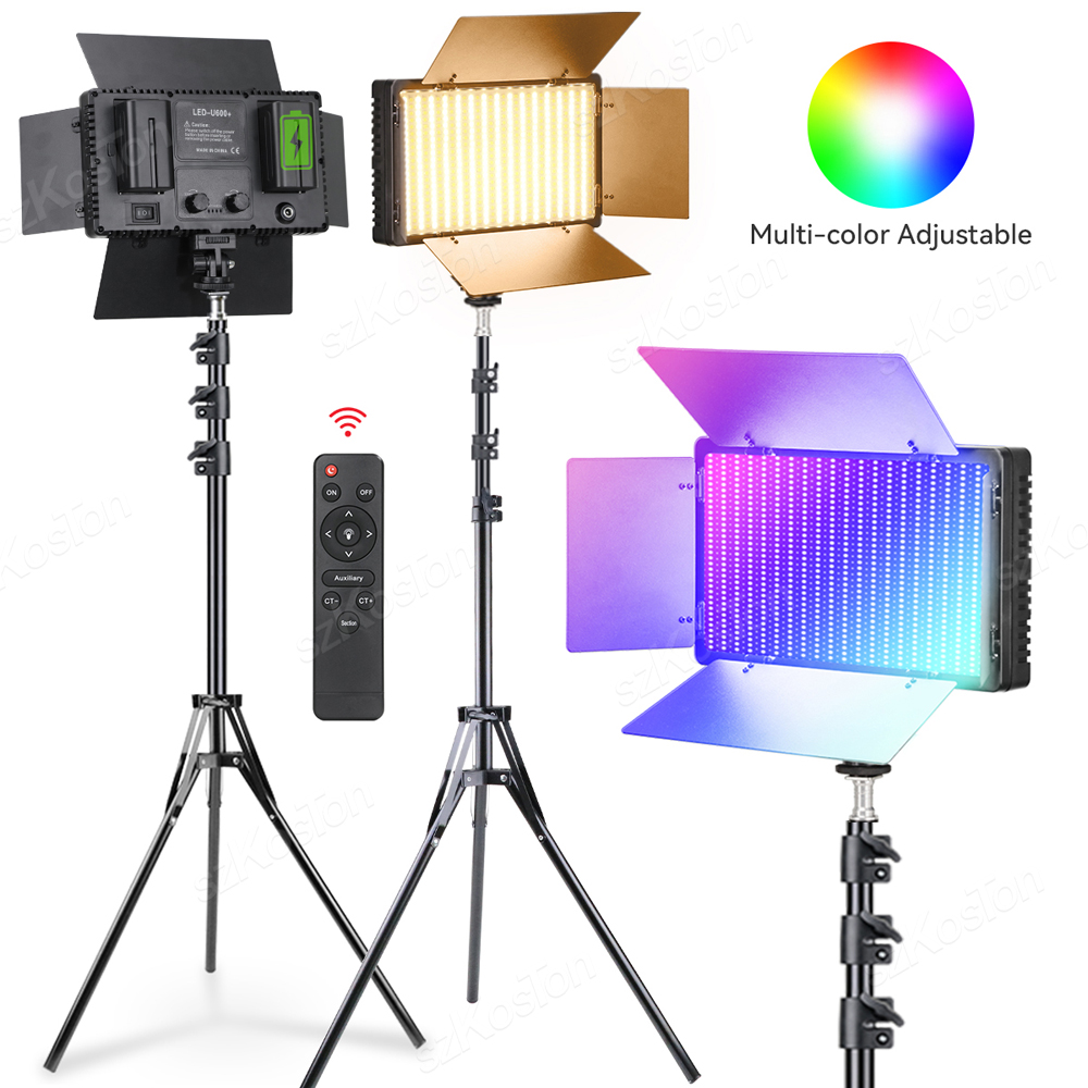 Pixel Art Led Panel - Rgb Fotografie Video Led Vul Licht