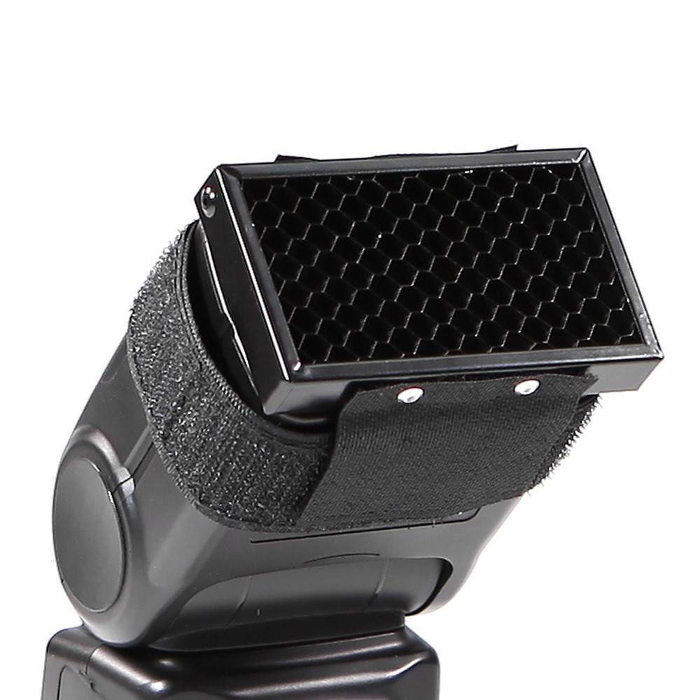 Speedlite Flash External - Universele Honingraat Voor Externe Camera Flash