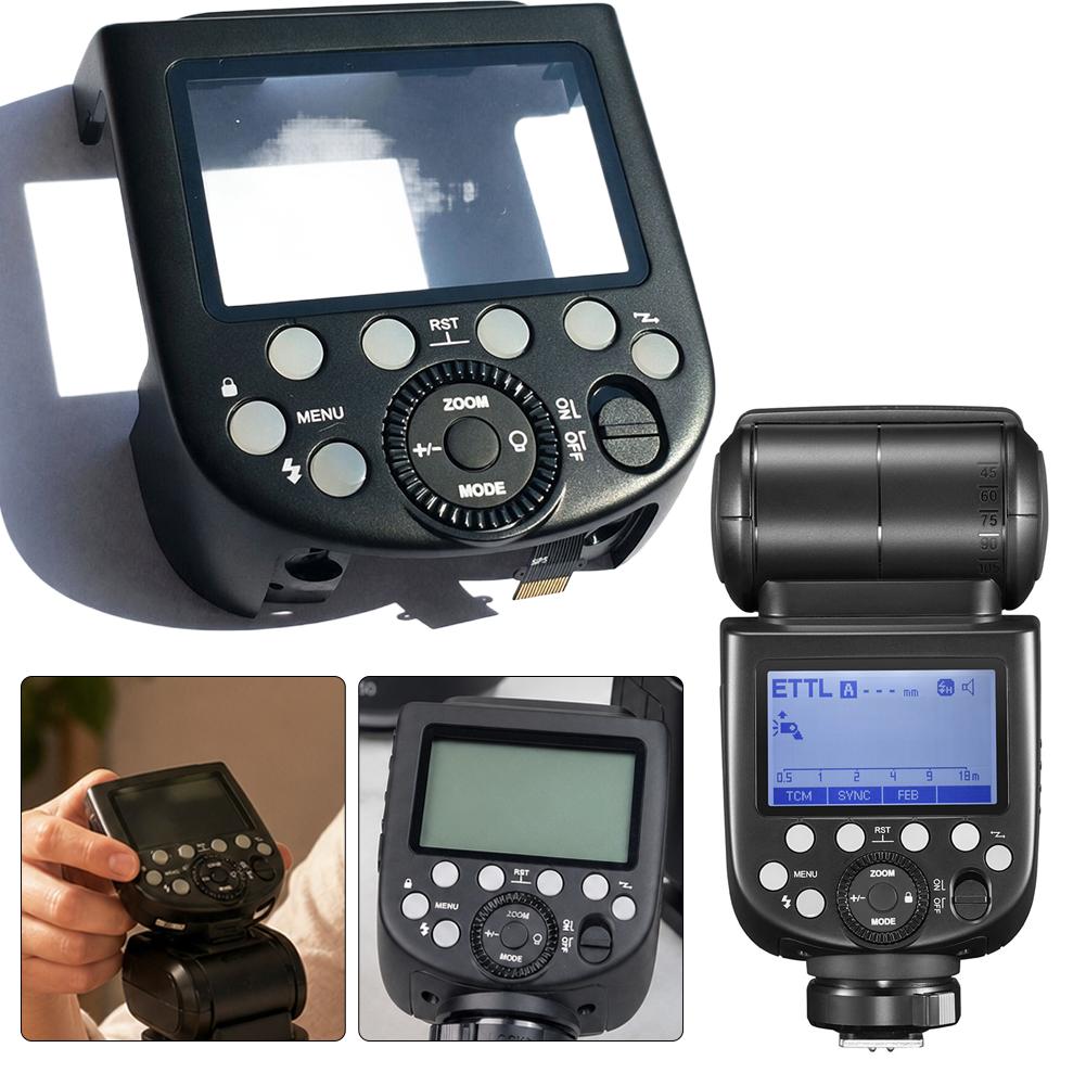 Speedlite Flash External - Voor Godox V1 Knoppenpaneel Speedlite Flitser