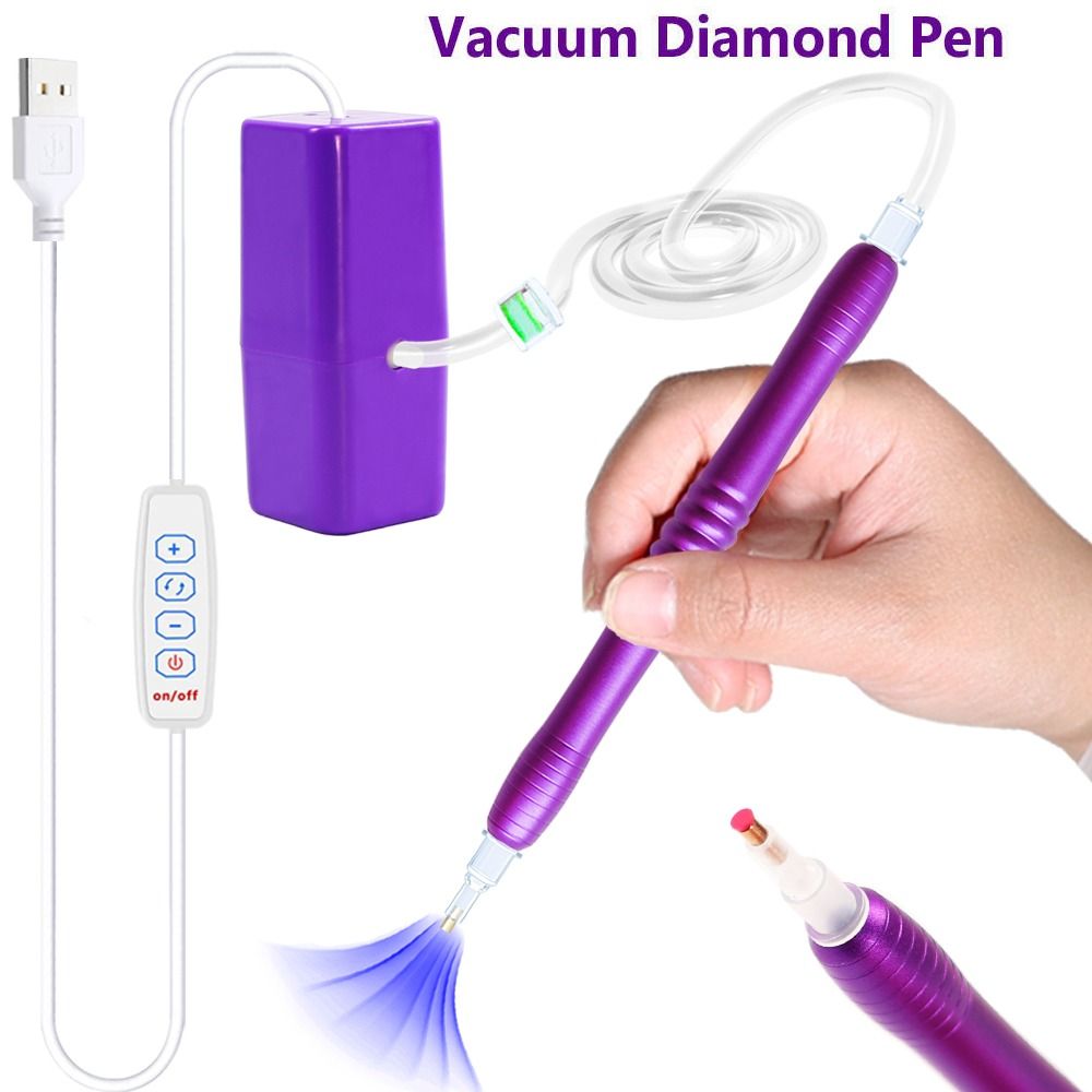 Photography Techniques - Elektrische vacuüm Diamond Painting Pen Kits