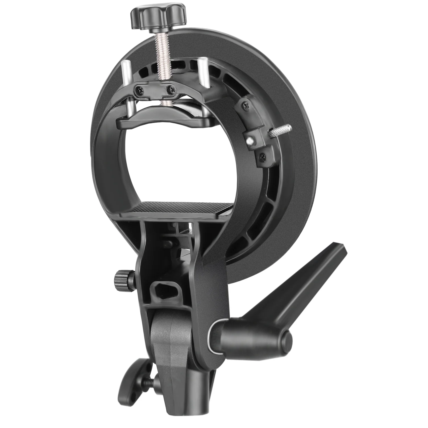 Speedlite Flash External - NEEWER S-Type Universele Flitshouder Handheld Speedlite