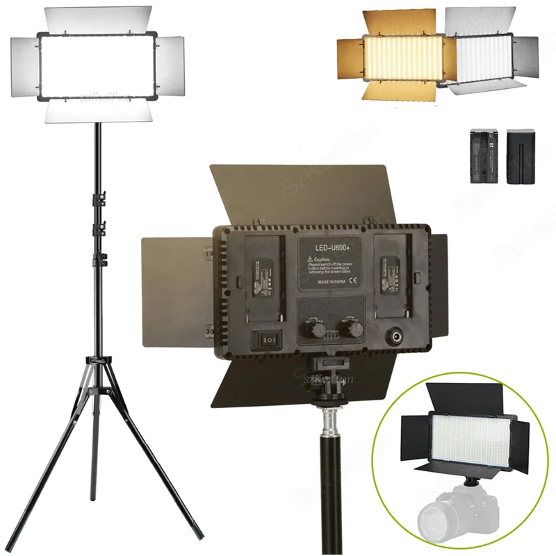 Pixel Art Led Panel - U800 U600 Led Foto Studio Video
