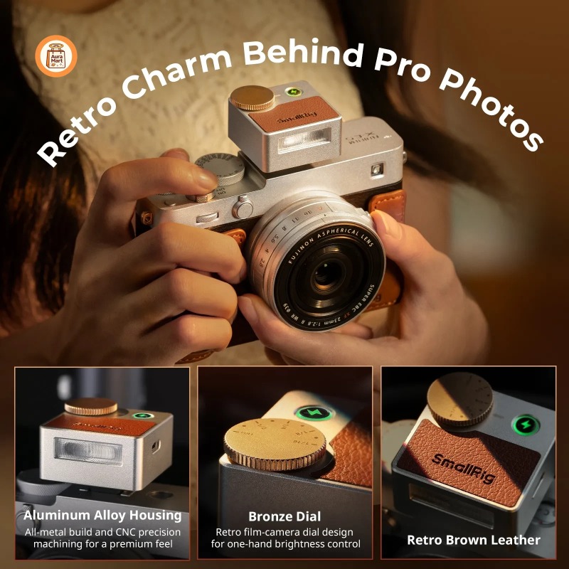Smallrig RS-R20 Retro Mini Spe - Speedlite Flash External recensie en prijs