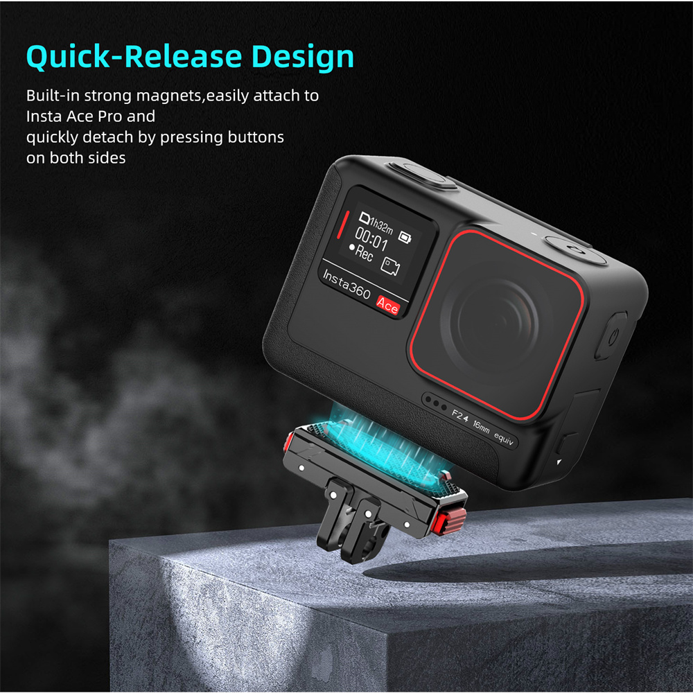 Nieuwe Magnetische Quick Relea - Camera Cage Baseplate recensie en prijs