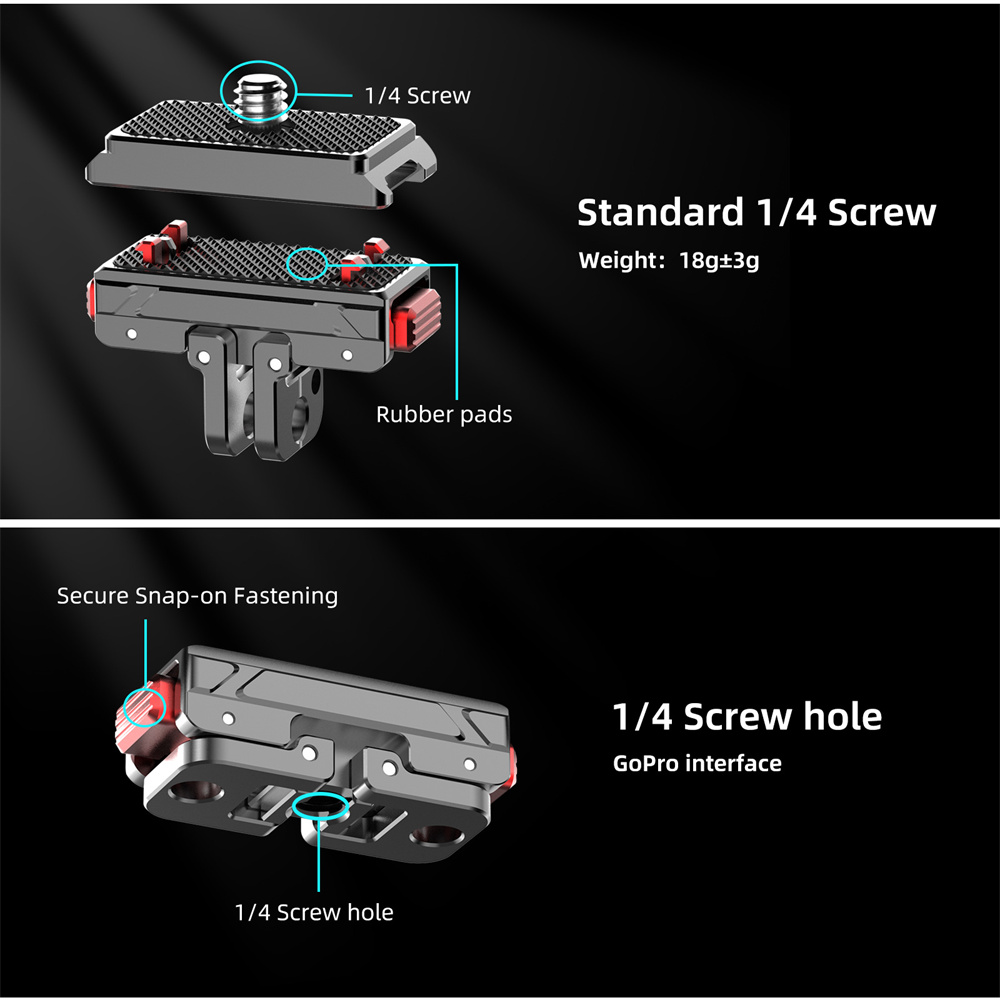 Nieuwe Magnetische Quick Relea - Camera Cage Baseplate recensie en prijs