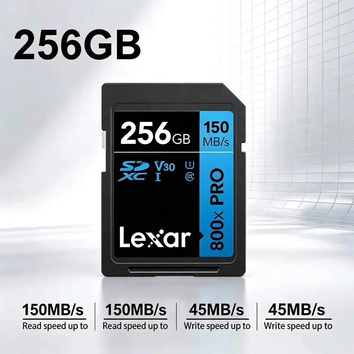Lexar SDXC UHS-I Geheugenkaart - Photography Ratio recensie en prijs