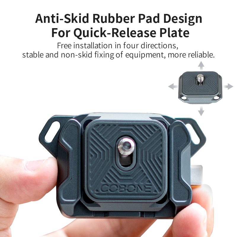 XILETU Quick Release Plate Sch - Camera Cage Baseplate recensie en prijs