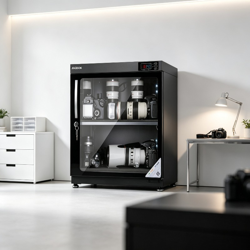 Elektronische digitale vochtig - Camera Dry Cabinet recensie en prijs