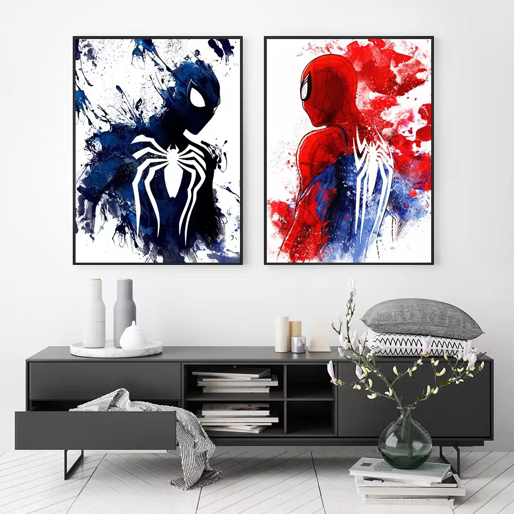 Moderne Marvel Film Waterverf  - Photography Nature recensie en prijs