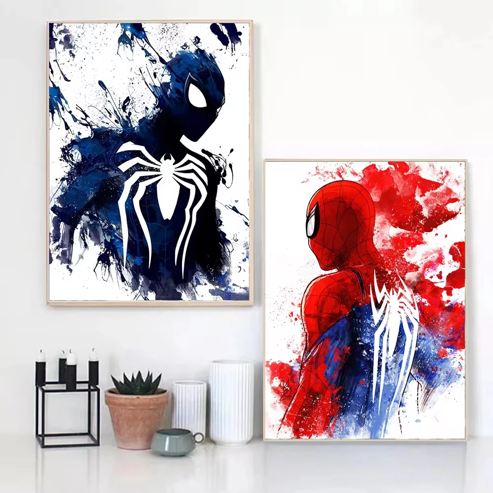 Moderne Marvel Film Waterverf  - Photography Nature recensie en prijs