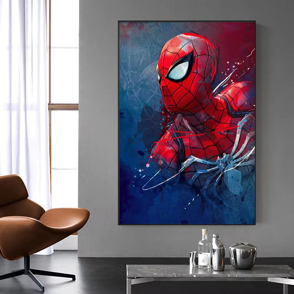 Moderne Marvel Film Waterverf  - Photography Nature recensie en prijs