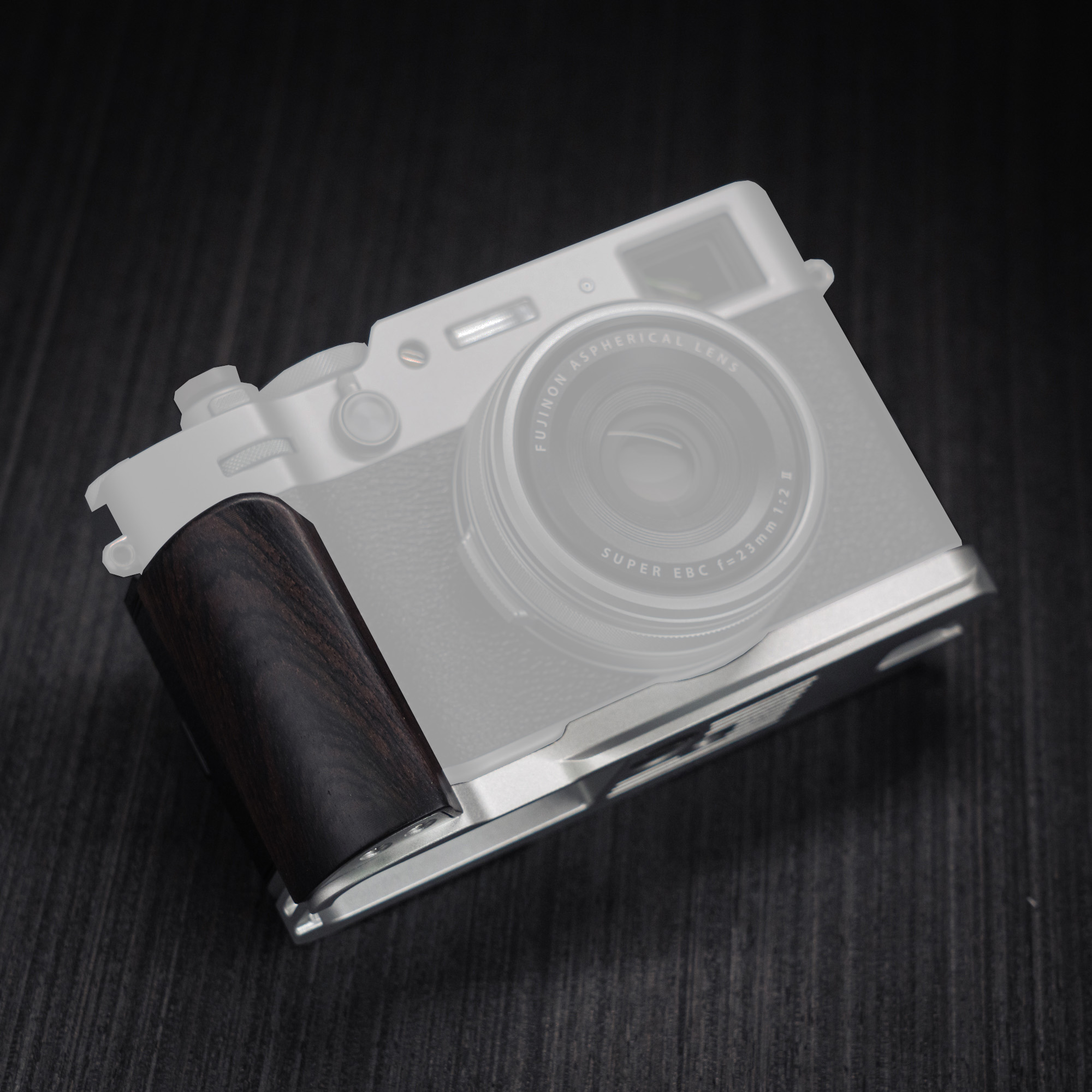 Houten handgreep L-houder voor - Camera Cage Baseplate recensie en prijs