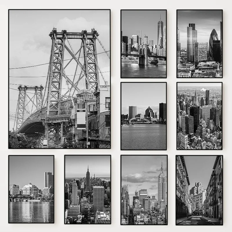 (2D canvas schilderij) Zwart-w - Photography Mapped recensie en prijs