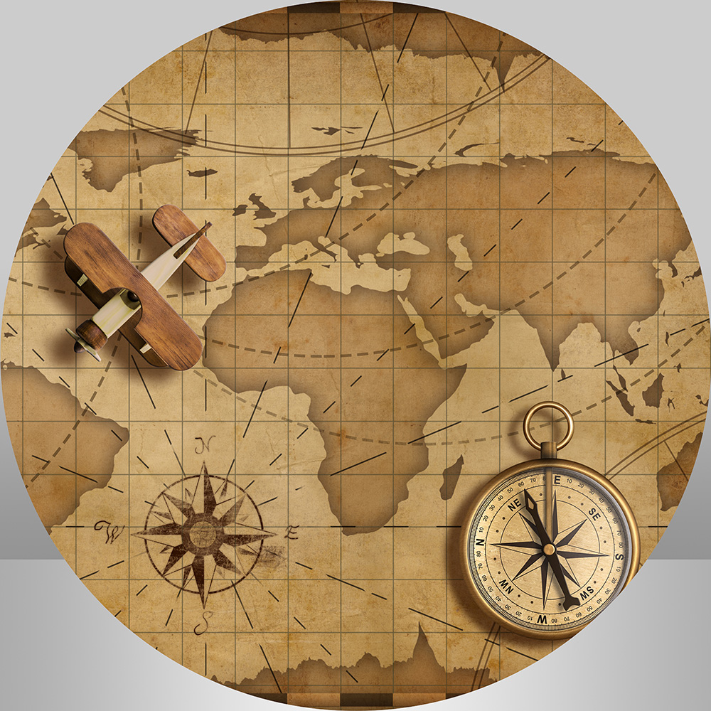 Cirkel Ronde Achtergronden Voo - Photography Mapped recensie en prijs
