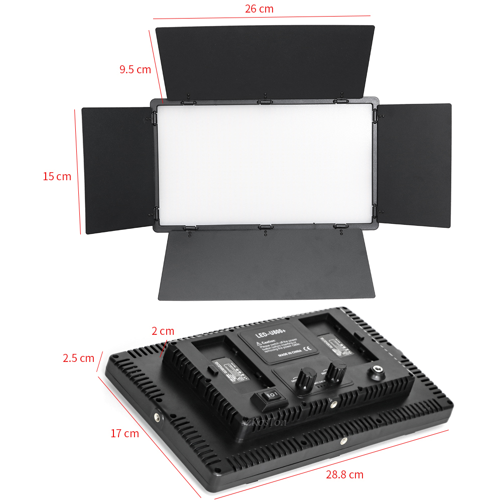 U800 Led Fotostudio Licht Voor - Pixel Art Led Panel recensie en prijs