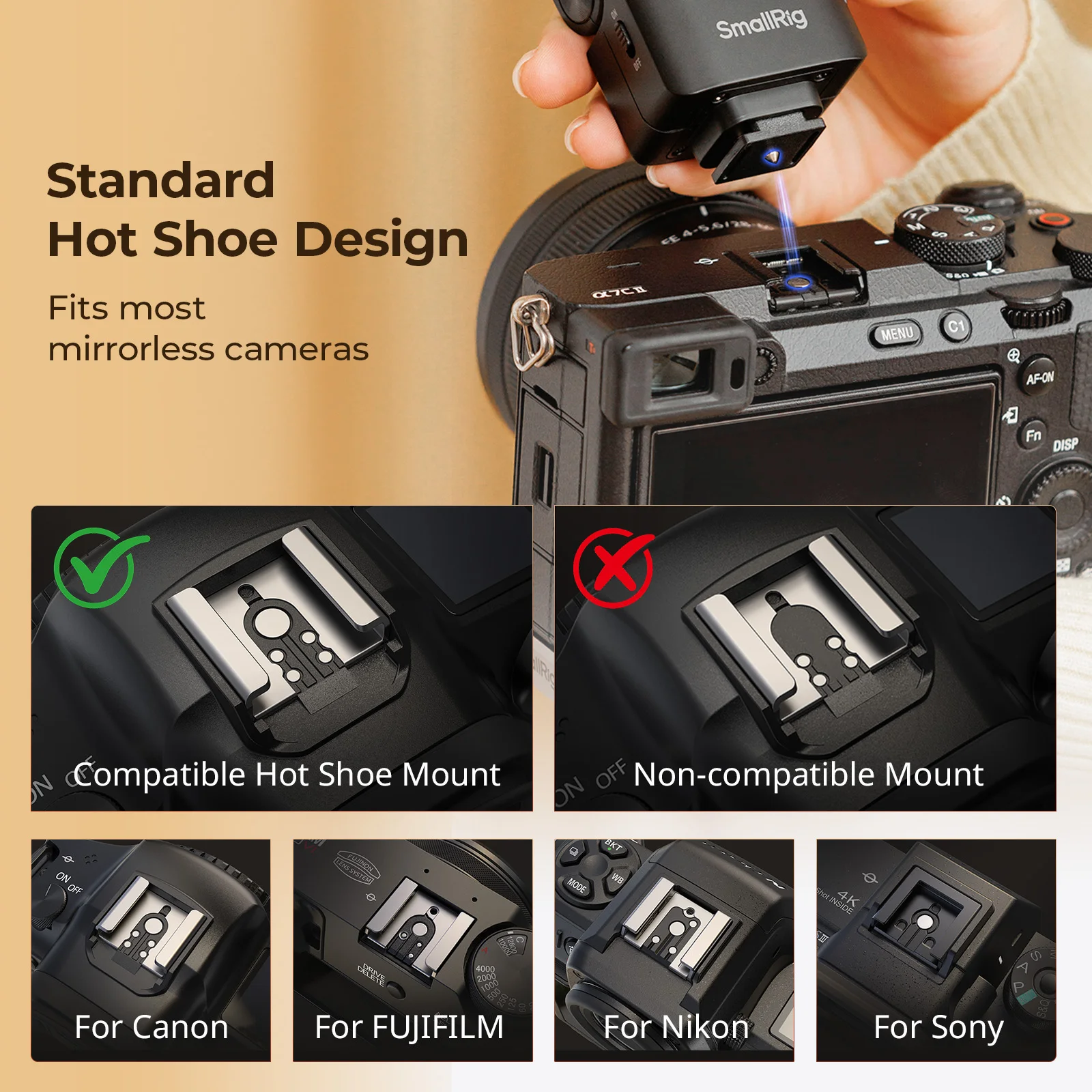 SmallRig 5883 Mini Externe Fli - Speedlite Flash External recensie en prijs
