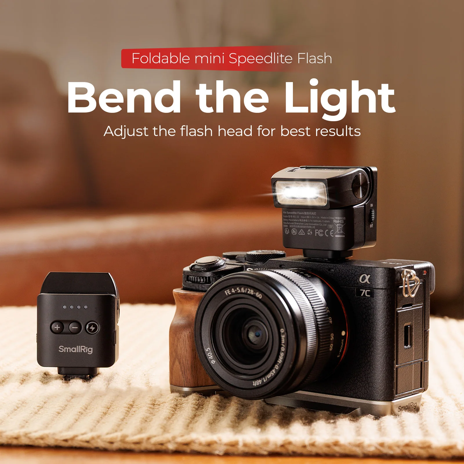 SmallRig 5883 Mini Externe Fli - Speedlite Flash External recensie en prijs